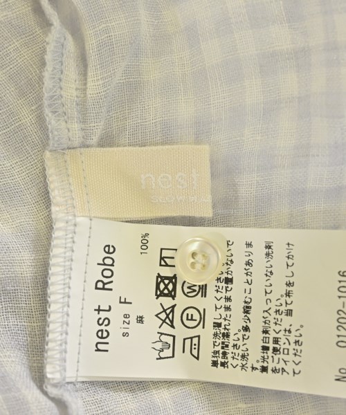 nest robe（ネストローブ）カジュアルシャツ 白 サイズ:F レディース/2200654759103