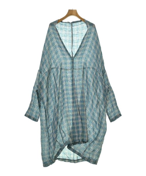 nest robe(ネストローブ)カジュアルシャツ 青 サイズ:F/2200654759110