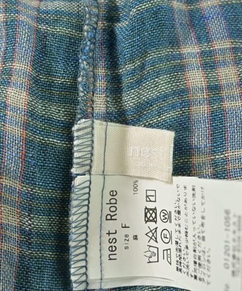 nest robe（ネストローブ）カジュアルシャツ 青 サイズ:F レディース/2200654759110
