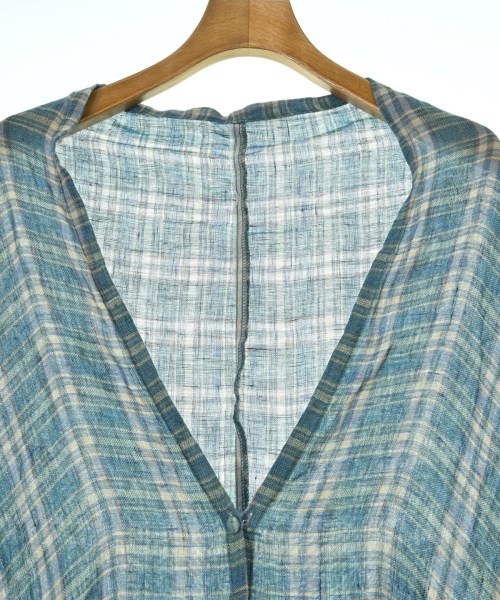 nest robe（ネストローブ）カジュアルシャツ 青 サイズ:F レディース/2200654759110