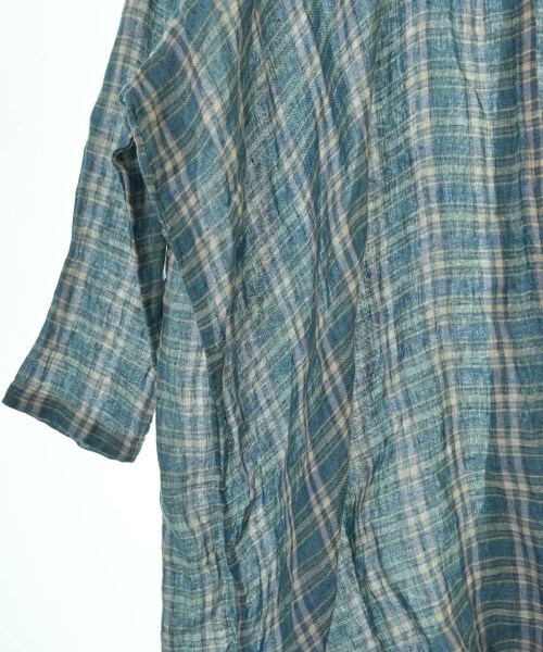 nest robe（ネストローブ）カジュアルシャツ 青 サイズ:F レディース/2200654759110