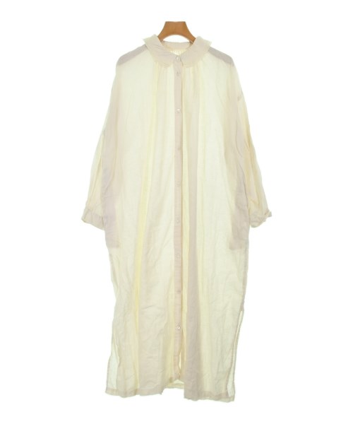 nest robe(ネストローブ)シャツワンピース 白 サイズ:F/2200696596049