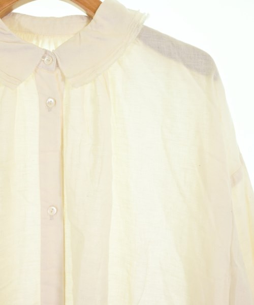 nest robe（ネストローブ）シャツワンピース 白 サイズ:F レディース/2200696596049