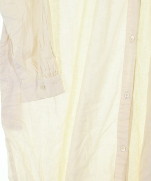 nest robe（ネストローブ）シャツワンピース 白 サイズ:F レディース/2200696596049