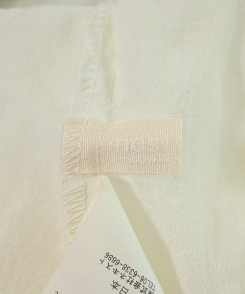 nest robe（ネストローブ）ブラウス 白 サイズ:F レディース/2200696979019