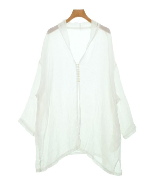 nest robe(ネストローブ)カジュアルシャツ 白 サイズ:F/2200696979057