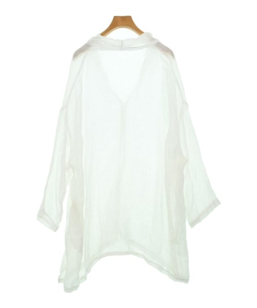 nest robe（ネストローブ）カジュアルシャツ 白 サイズ:F レディース/2200696979057