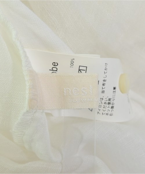 nest robe（ネストローブ）カジュアルシャツ 白 サイズ:F レディース/2200696979057
