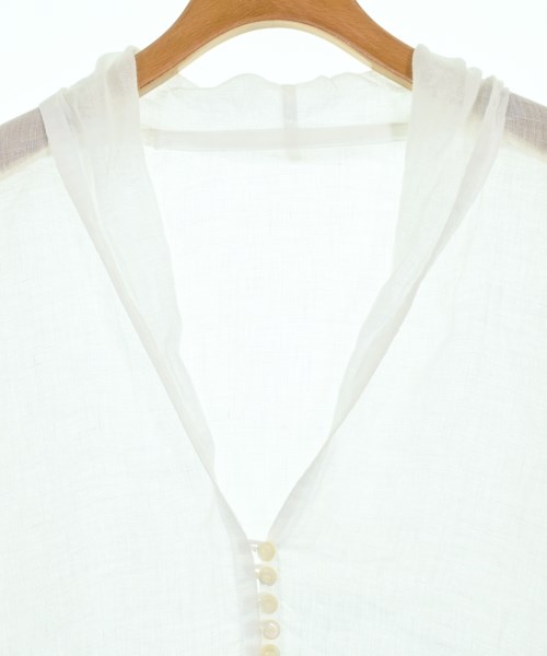 nest robe（ネストローブ）カジュアルシャツ 白 サイズ:F レディース/2200696979057