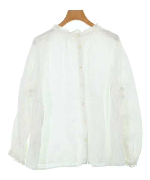 nest robe(ネストローブ)カジュアルシャツ 白 サイズ:F/2200696979071