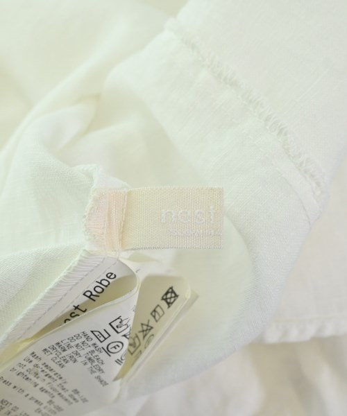 nest robe（ネストローブ）カジュアルシャツ 白 サイズ:F レディース/2200696979071