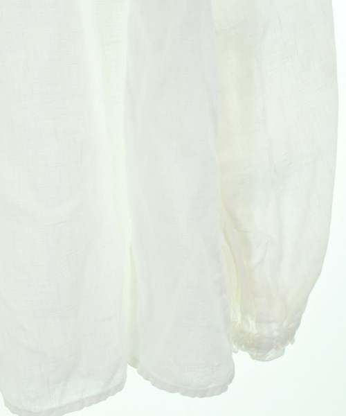 nest robe（ネストローブ）カジュアルシャツ 白 サイズ:F レディース/2200696979071