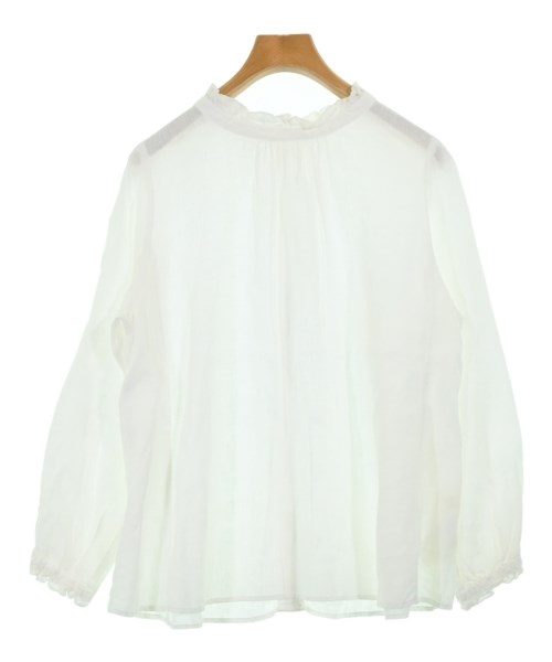 nest robe（ネストローブ）カジュアルシャツ 白 サイズ:F レディース/2200696979088
