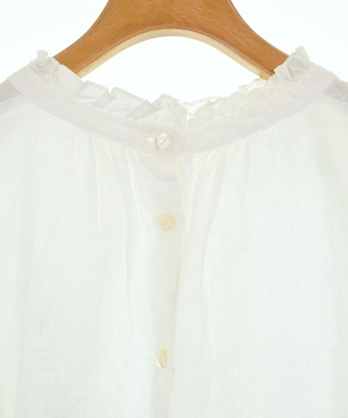 nest robe（ネストローブ）カジュアルシャツ 白 サイズ:F レディース/2200696979088