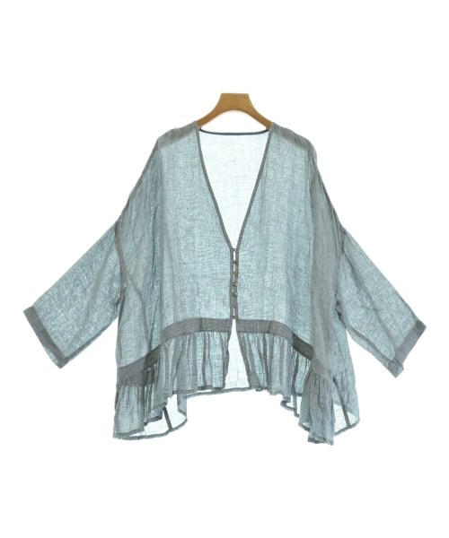nest robe(ネストローブ)カジュアルシャツ 青 サイズ:F/2200696979095