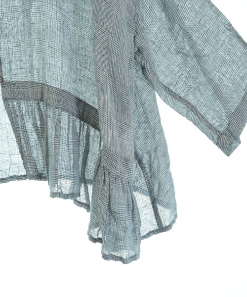 nest robe（ネストローブ）カジュアルシャツ 青 サイズ:F レディース/2200696979095
