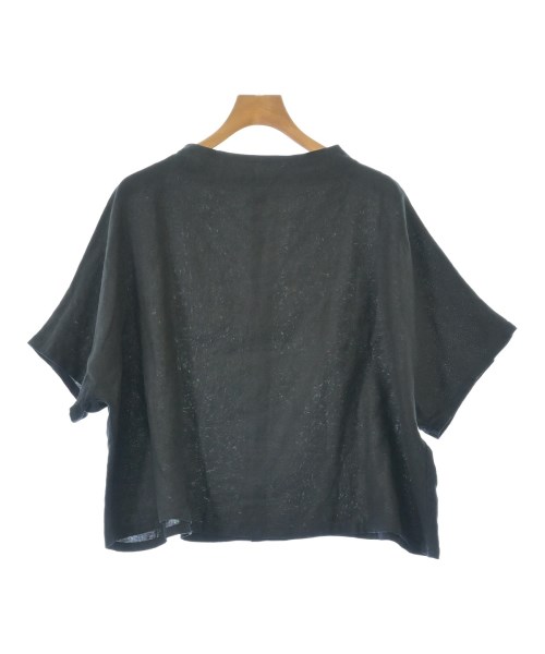 nest robe(ネストローブ)ブラウス 黒 サイズ:F/2200685613092