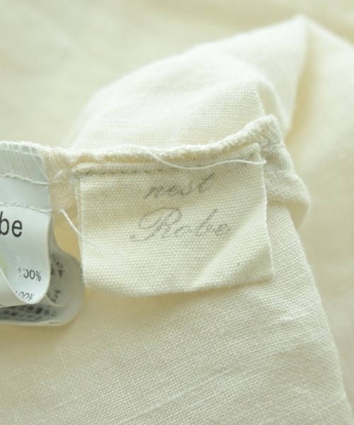 nest robe（ネストローブ）ブラウス ベージュ サイズ:F レディース/2200651100113