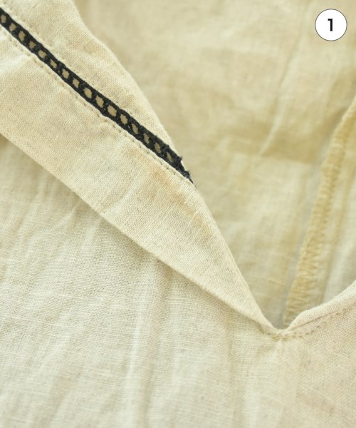 nest robe（ネストローブ）ワンピース ベージュ サイズ:F レディース/2200649683055