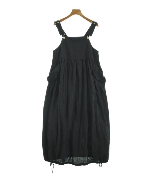 nest robe(ネストローブ)オールインワン/サロペット 黒 サイズ:F/2200658436024