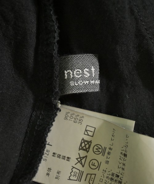 nest robe（ネストローブ）オールインワン/サロペット 黒 サイズ:F レディース/2200658436024