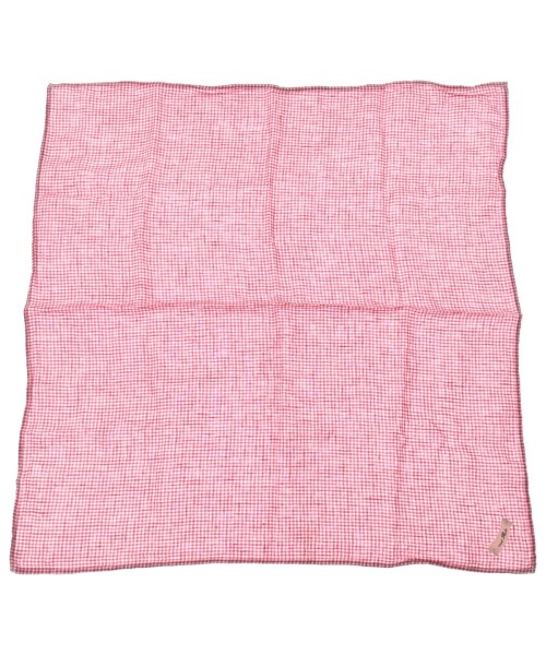 nest robe(ネストローブ)バンダナ・スカーフ 赤 サイズ:-/2200660587073