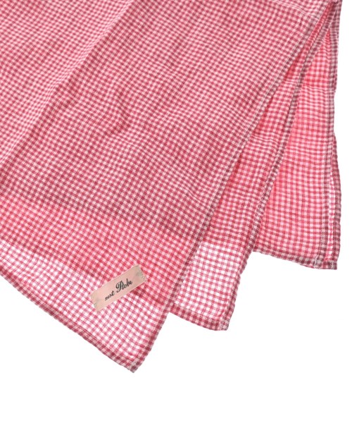 nest robe（ネストローブ）バンダナ・スカーフ 赤 サイズ:- レディース/2200660587073