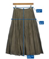 nest robe（ネストローブ）ロング・マキシ丈スカート 茶 サイズ:2(M位) レディース/2200708178027