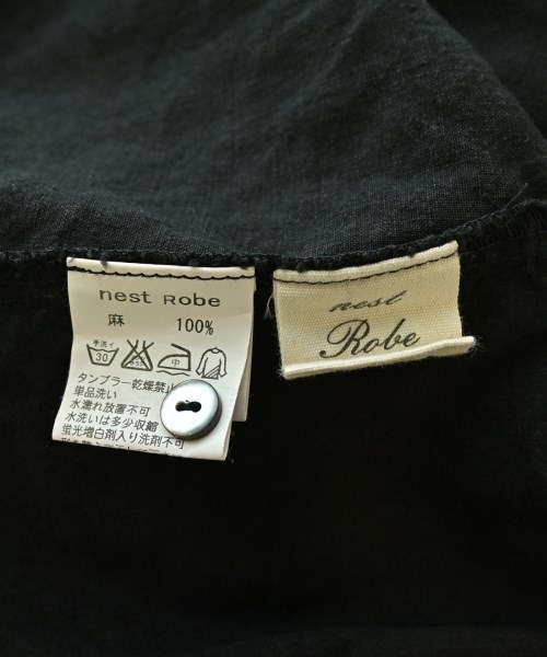 nest robe（ネストローブ）ブラウス 黒 サイズ:F レディース/2200715097076