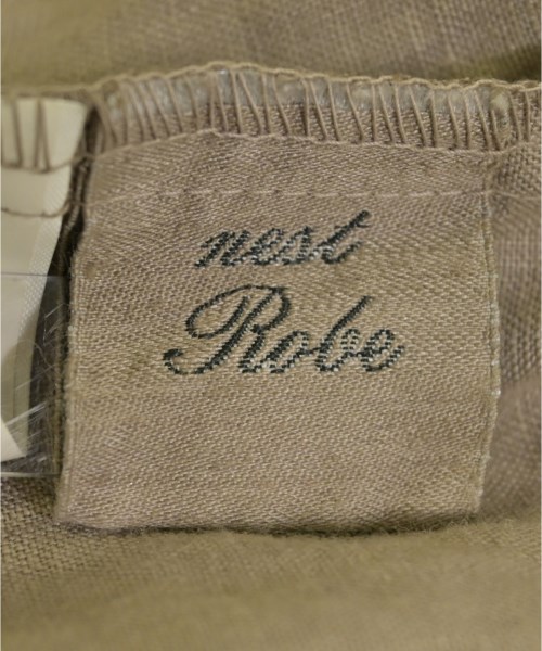 nest robe（ネストローブ）ブラウス ベージュ サイズ:F レディース/2200711190078