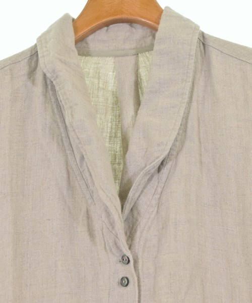 nest robe（ネストローブ）シャツワンピース ベージュ サイズ:F レディース/2200648776062