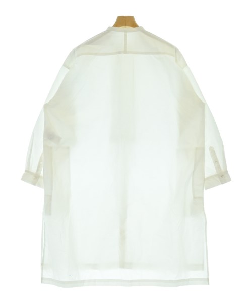 nest robe（ネストローブ）シャツワンピース 白 サイズ:F レディース/2200645885170
