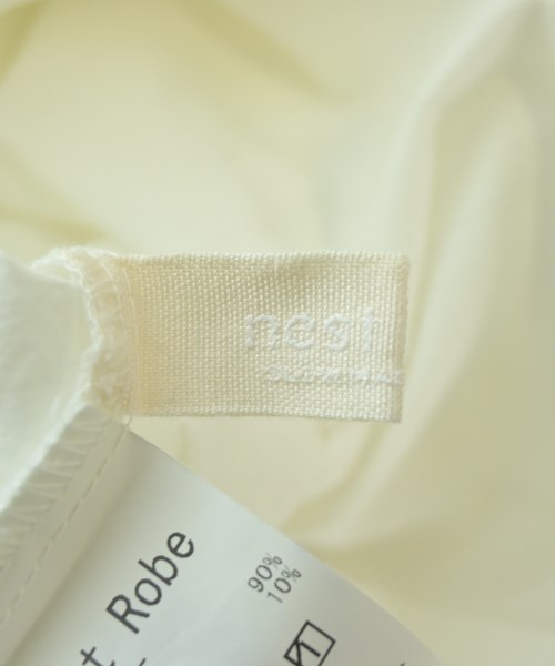 nest robe（ネストローブ）シャツワンピース 白 サイズ:F レディース/2200645885170