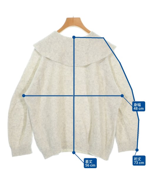 nest robe（ネストローブ）ニット・セーター グレー サイズ:F レディース/2200646109060