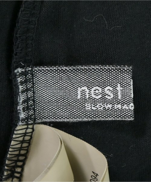 nest robe（ネストローブ）Tシャツ・カットソー 黒 サイズ:F レディース/2200703925046