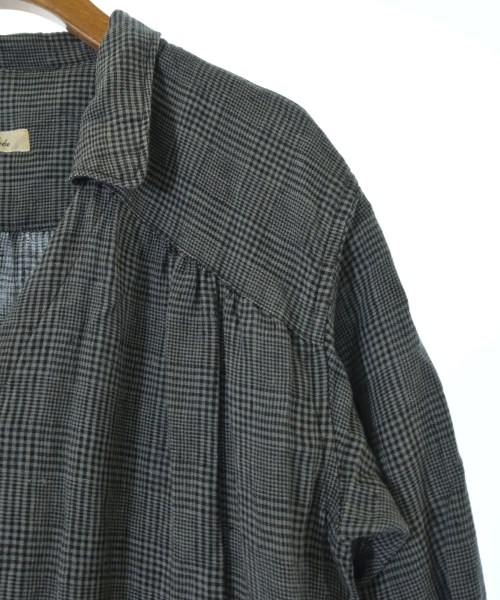 nest robe（ネストローブ）シャツワンピース グレー サイズ:F レディース/2200706395020