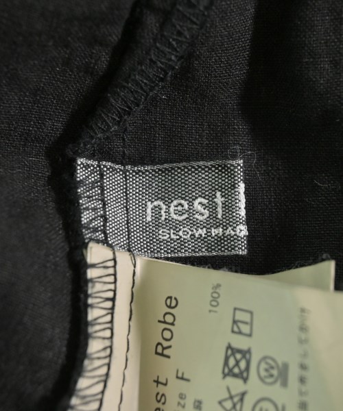 nest robe（ネストローブ）ワンピース 黒 サイズ:F レディース/2200663961023