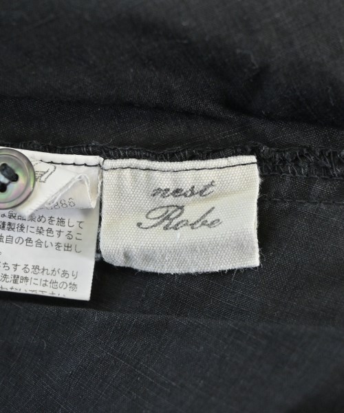 nest robe（ネストローブ）ブラウス 黒 サイズ:F レディース/2200665262081