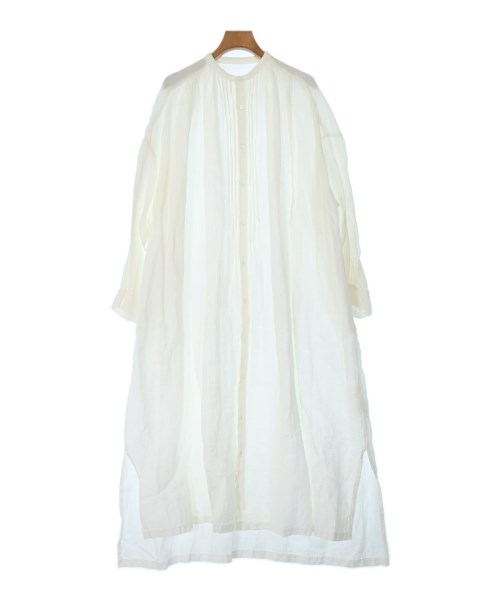 nest robe(ネストローブ)シャツワンピース 白 サイズ:F/2200665338014