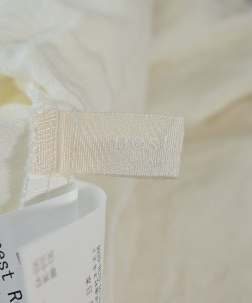 nest robe（ネストローブ）シャツワンピース 白 サイズ:F レディース/2200665338014