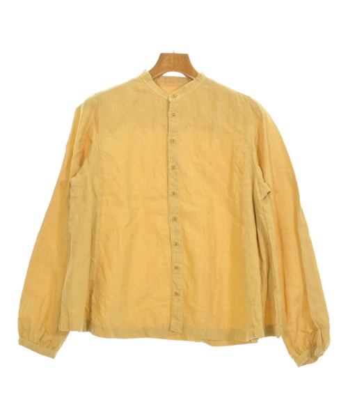nest robe(ネストローブ)カジュアルシャツ 黄 サイズ:-(M位)/2200663182114