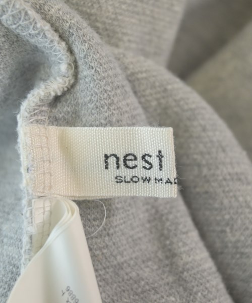 nest robe（ネストローブ）Tシャツ・カットソー グレー サイズ:F レディース/2200665401039