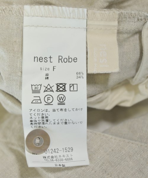 nest robe（ネストローブ）オールインワン/サロペット ベージュ サイズ:F レディース/2200664372187