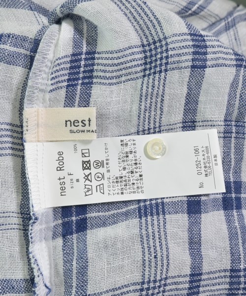 nest robe（ネストローブ）シャツワンピース 白 サイズ:F レディース/2200724572229