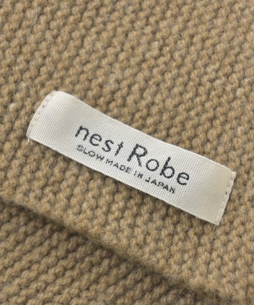 nest robe（ネストローブ）マフラー ベージュ サイズ:- レディース/2200725179250