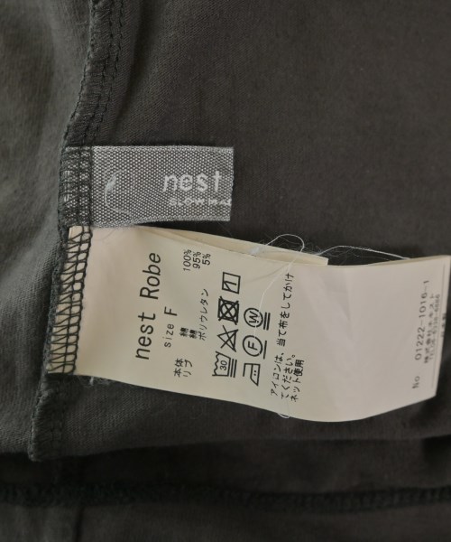 nest robe（ネストローブ）Tシャツ・カットソー グレー サイズ:F レディース/2200721817026