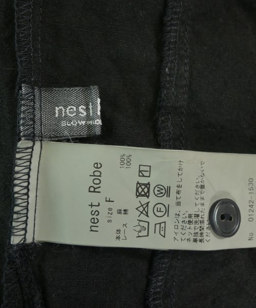 nest robe（ネストローブ）ブラウス 黒 サイズ:F レディース/2200722001028