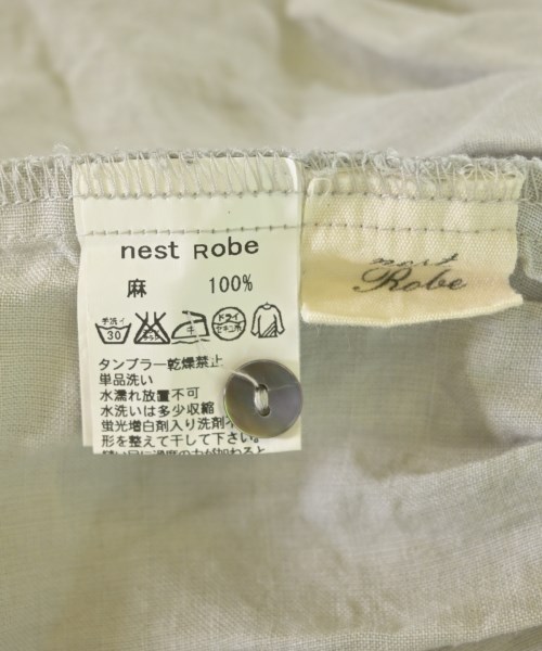 nest robe（ネストローブ）カジュアルシャツ グレー サイズ:F レディース/2200719563034