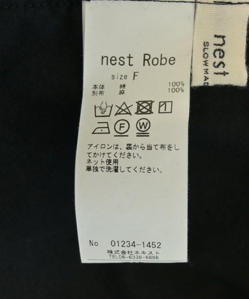 nest robe（ネストローブ）ワンピース 黒 サイズ:F レディース/2200717014538