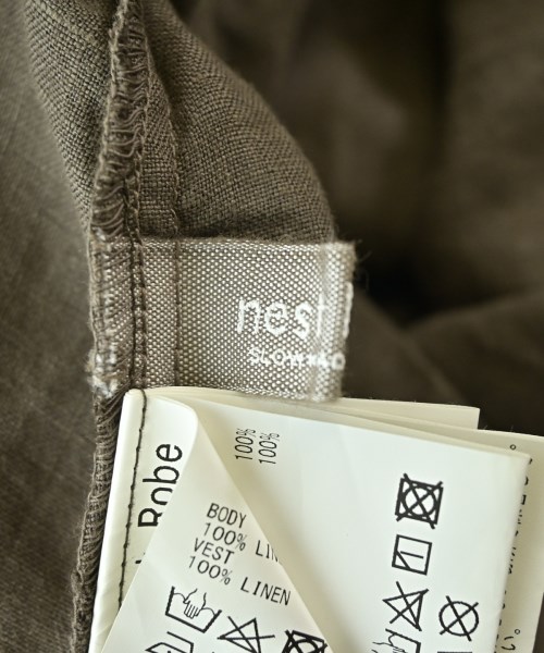 nest robe（ネストローブ）ワンピース 茶 サイズ:F レディース/2200719917042